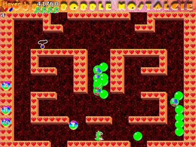 Download Bubble Bobble - download arcade game.