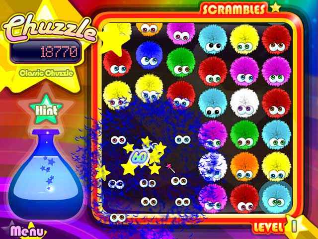 play classic chuzzle online free