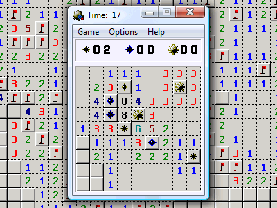 Play new styled full-featured minesweeper game with Classic and Crazy modes.