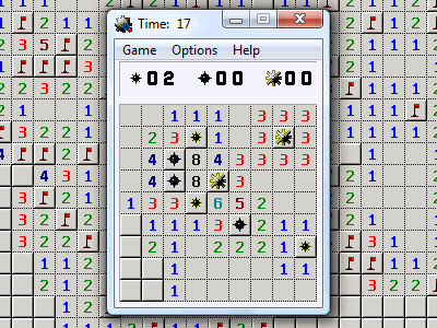 Crazy Minesweeper screen shot