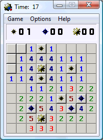 Screenshot of Crazy Minesweeper 2.04