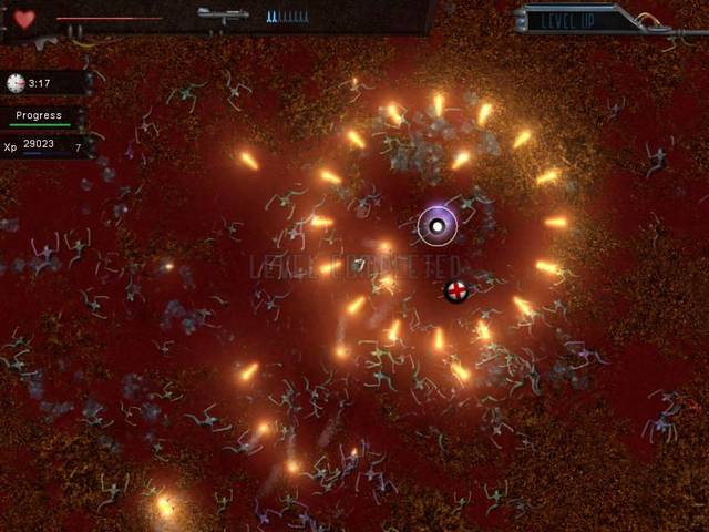 Crimsonland - violent action shooter game screenshot