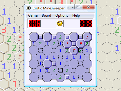 Screenshot of Exotic Minesweeper