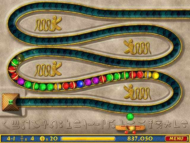 Play Luxor Online Free