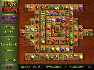 Solitaire MahJong download. Downloadable MahJong game