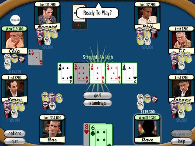 Free Full Version Poker Superstars 3