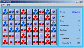 Original logic game with unique rules. Set chains of explosions to win the game.