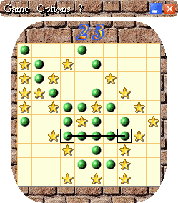 Advanced Gomoku game. Download gomoku game.