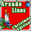Arcade Lines Xmas Game