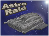 Astroraid Game