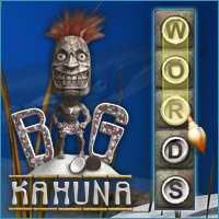 Big Kahuna Words Game