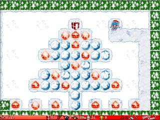 Boulder Dash XMAS Screenshot