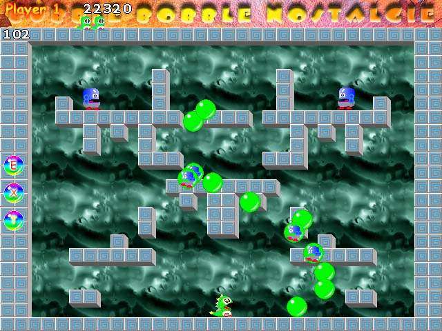 Download Bubble Bobble - download arcade game.