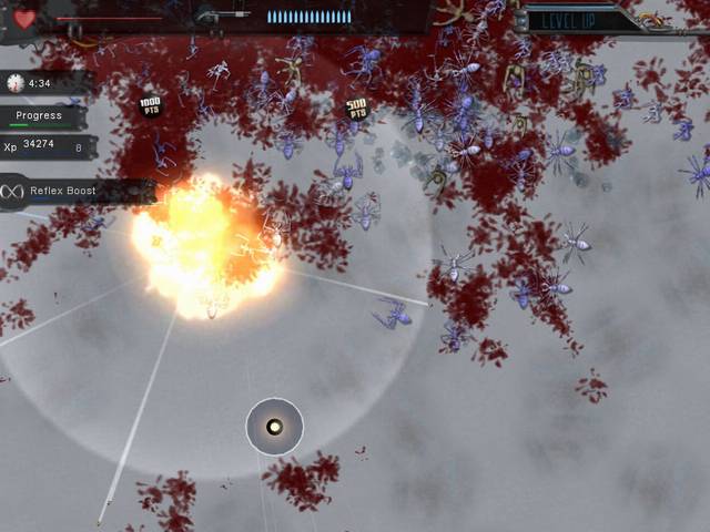 Crimsonland - violent action shooter game screenshot