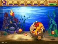 Insaniquarium Screenshot