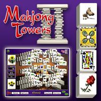 Mahjong Towers Game