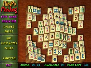 Mahjong Deluxe 2 - Play Mahjong Deluxe 2 on Jopi