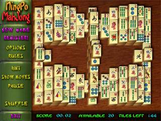 Download MahJong game. MahJong tiles download.