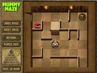 Mummy Maze download. Mummy Maze game.