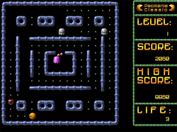 PacMania: Classic Pacman download
