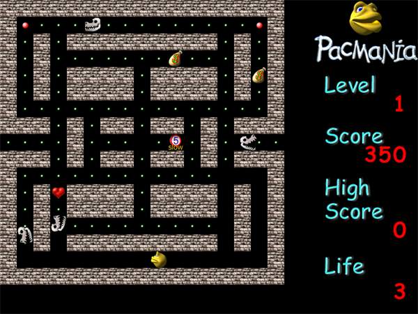 Free download Pacman game, Pacman download