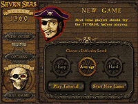 Free download Seven Seas game