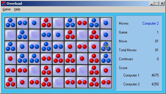 Download Overload - board logic game. Skin 1